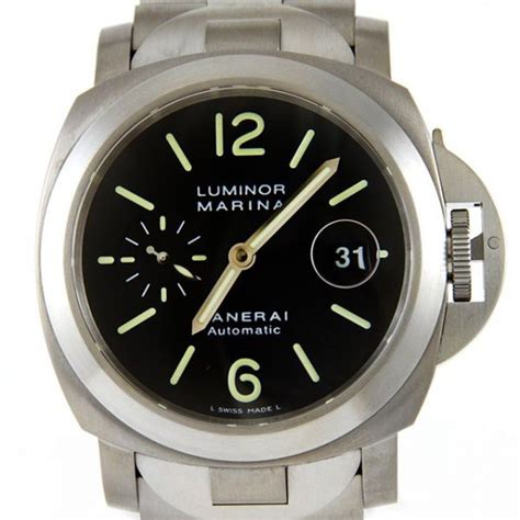 gebrauchte panerai luminor